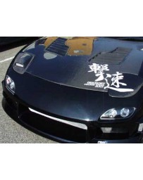 ChargeSpeed RX7 FD Carbon Flip HeadLight Covers