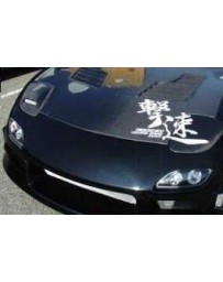 ChargeSpeed RX7 FD FRP Flip HeadLight Covers