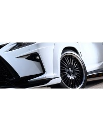 Artisan Spirits Black Label Front Bumper Garnish (CFRP) - Lexus RX-F Sport 2015-