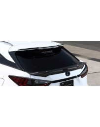 Artisan Spirits Black Label Rear Gate Spoiler (CFRP) - Lexus RX-F Sport 2015-