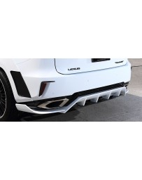 Artisan Spirits Black Label Rear under Diffuser (FRP) - Lexus RX200t F Sport 2015-