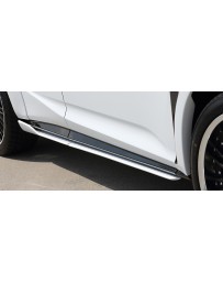 Artisan Spirits Black Label Side Under Spoiler 4pc (FRP) - Lexus RX450h/200t F Sport 2015-