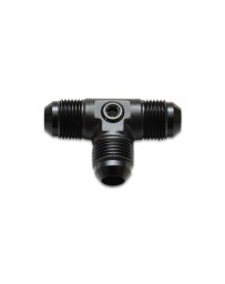 Vibrant Performance Male AN Flare Tee Fitting with 1/8" NPT Port Size: -8AN