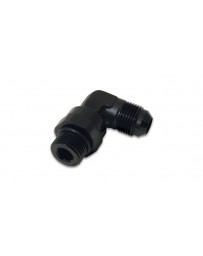 Vibrant Performance 90 Degree Swivel Adapter, Size: -6 AN to -8 ORB