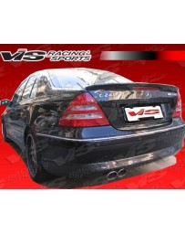 VIS Racing 2001-2007 Mercedes C- Class W203 4Dr Euro Tech 2 Rear Lip
