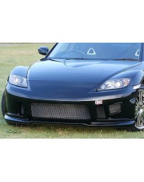 ChargeSpeed Mazda RX8 Front Bumper