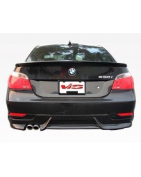 VIS Racing 2004-2007 Bmw E60 4Dr A Tech Rear Lip Polyurethane