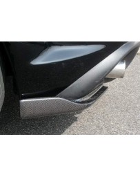 ChargeSpeed Mazda RX8 Bottom Lines Rear Caps (Pair) FRP