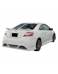 VIS Racing 2006-2011 Honda Civic 2Dr Type R Concept Side Skirts