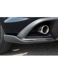 ChargeSpeed Mazda RX8 Bottom Lines Rear Caps (Pair) Carbon
