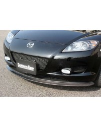 ChargeSpeed Mazda RX8 Bottom Lines Front Lip FRP