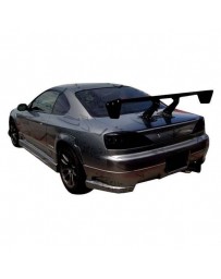 VIS Racing 1999-2002 Nissan S15 2Dr Tracer Rear Bumper