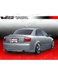 VIS Racing 2002-2005 Audi A4 4Dr J Speed Rear Lip