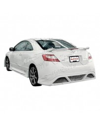 VIS Racing 2006-2011 Honda Civic 2Dr Type R Concept Rear Bumper