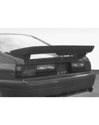 VIS Racing 1979-1993 Ford Mustang Hatchback Wing W/Hole For Factory Light Uses 87-93 Gt Light