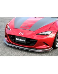 ChargeSpeed 2016-2020 Miata MX5 ND Front Lip Carbon