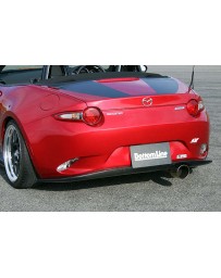 ChargeSpeed 2016-2020 Miata MX5 ND Rear Skirt Carbon