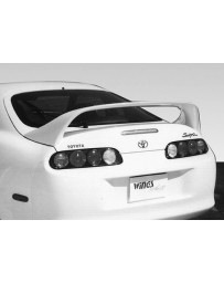 VIS Racing 1993-1999 Toyota Supra 7 inches Mid Wing No Light