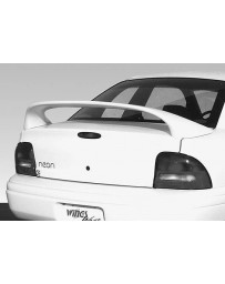 VIS Racing 1995-1999 Dodge Neon 7 inches Mid Wing No Light