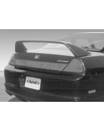 VIS Racing 1998-2002 Honda Accord 2Dr Type R Style Wing No Light