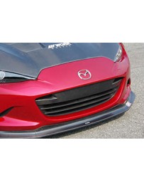 ChargeSpeed 2016-2020 Miata MX5 ND Front Grill Cowl Dry Carbon