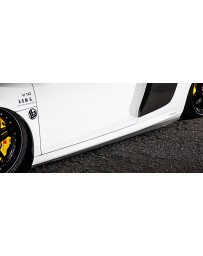 Artisan Spirits Sports Line Side Diffuser (CFRP) - Audi R8 V8/V10 ABA-42 (MC After 2013- / Before 2006-2012)