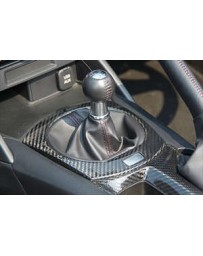 ChargeSpeed 2016-2020 Miata MX5 ND AT Shift Cowl Dry Carbon