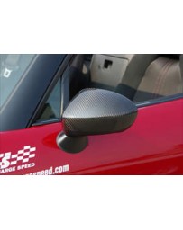 ChargeSpeed 2016-2020 Miata MX5 ND Door Mirror Cowl Dry Carbon
