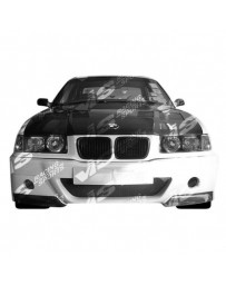 VIS Racing 1992-1998 Bmw E36 2Dr/4Dr Csl Style Ver. 2 Front Bumper