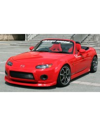 ChargeSpeed 2006-2008 Miata Front Spoiler FRP