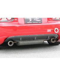 ChargeSpeed 2006-2015 Miata Rear Under Fin Carbon