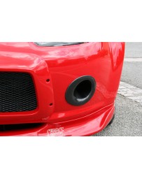 ChargeSpeed 2006-2008 Miata Brake Ducts Carbon