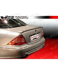 VIS Racing 2000-2002 Mercedes S-Class W220 4Dr Laser Spoiler