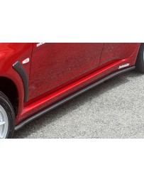 ChargeSpeed 11-16 Evo X Bottom Line Type-1 Side Skirts FRP