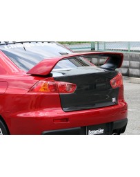 ChargeSpeed 08-17 Lancer EX Ralliart Evo X OEM Carbon Trunk