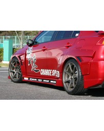 ChargeSpeed Evo X 20MM D-1 Style Blister Wide Rear Fenders 4PC