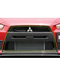 ChargeSpeed 08-16 Evo X Front Center Frame Carbon
