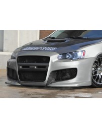 ChargeSpeed 08-17 Mitsubishi Lancer/ Ralliart/ HB Front Bumper