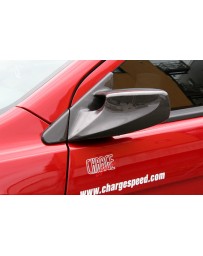 ChargeSpeed 08-17 Lancer EX/ Ralliart/ Evo X Aero Mirror FRP