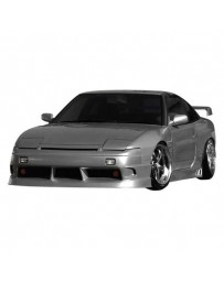 VIS Racing 1989-1994 Nissan 240Sx 2Dr/Hb Flex Side Skirts