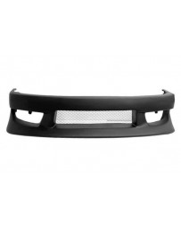 VIS Racing 1997-1998 Nissan 240Sx 2Dr Wings Front Bumper