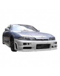 VIS Racing 1995-1996 Nissan 240Sx 2Dr R34 Front Bumper