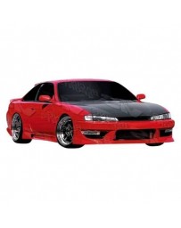 VIS Racing 1997-1998 Nissan 240Sx 2Dr G Speed Front Bumper