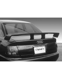 VIS Racing 1996-2000 Audi A4 Touring Style Wing With Light