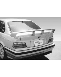 VIS Racing 1992-1998 Bmw E36 2/4Dr Touring Style Wing With Light