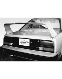 VIS Racing 1985-1989 Toyota Mr2 F40 Style Wing With Light