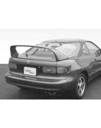 VIS Racing 1990-1993 Toyota Celica Coupe Super Style Wing With Light