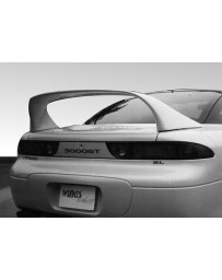 VIS Racing 1991-1998 Mitsubishi 3000Gt Super Style Spoiler with Light