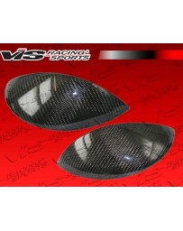 VIS Racing 1998-2005 Volkswagen Beetle 2Dr Custom Carbon Fiber Eye Lids