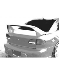 VIS Racing 1995-2003 Chevrolet Cavalier 2/4Dr Super Style Wing With Light